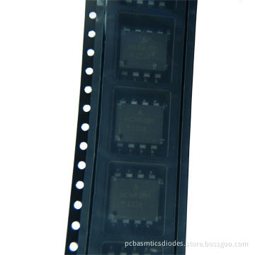 IC, Opto-isolator Linear, HCNR200-500E, Avago 8SMD Original Packaging